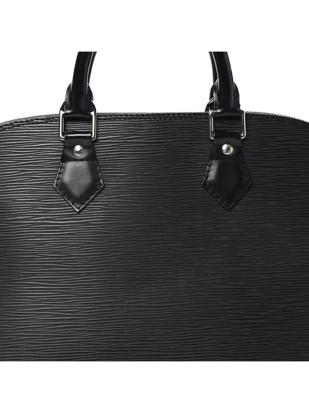Louis Vuitton Epi Alma Pm Black #334375L12B